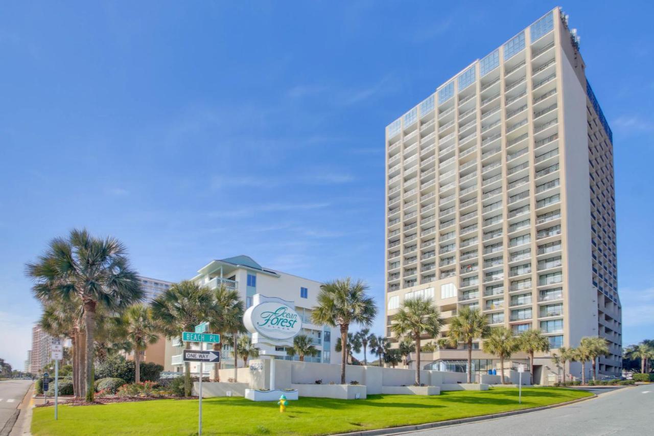 Ocean View Ocean Forest Plaza W Balcony Myrtle Beach Dış mekan fotoğraf