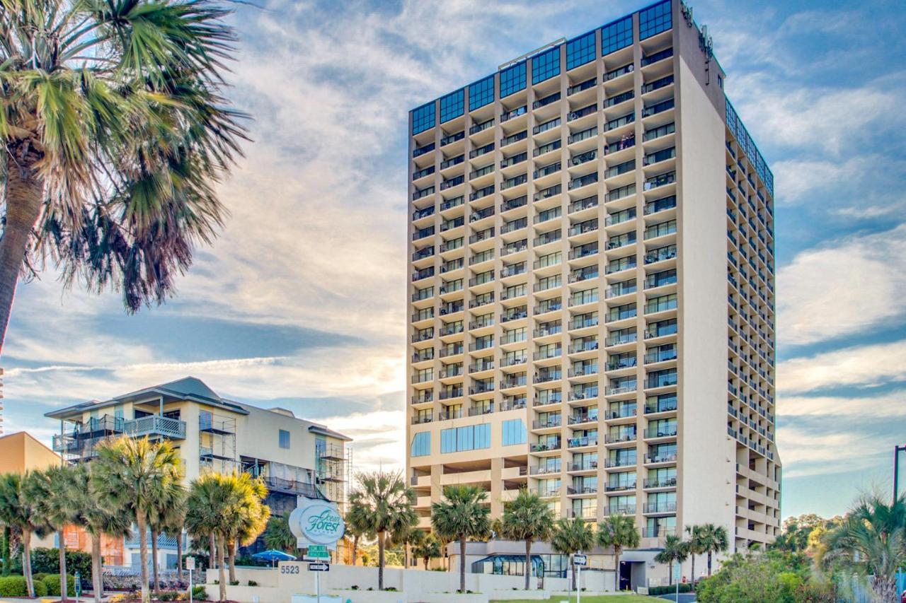 Ocean View Ocean Forest Plaza W Balcony Myrtle Beach Dış mekan fotoğraf